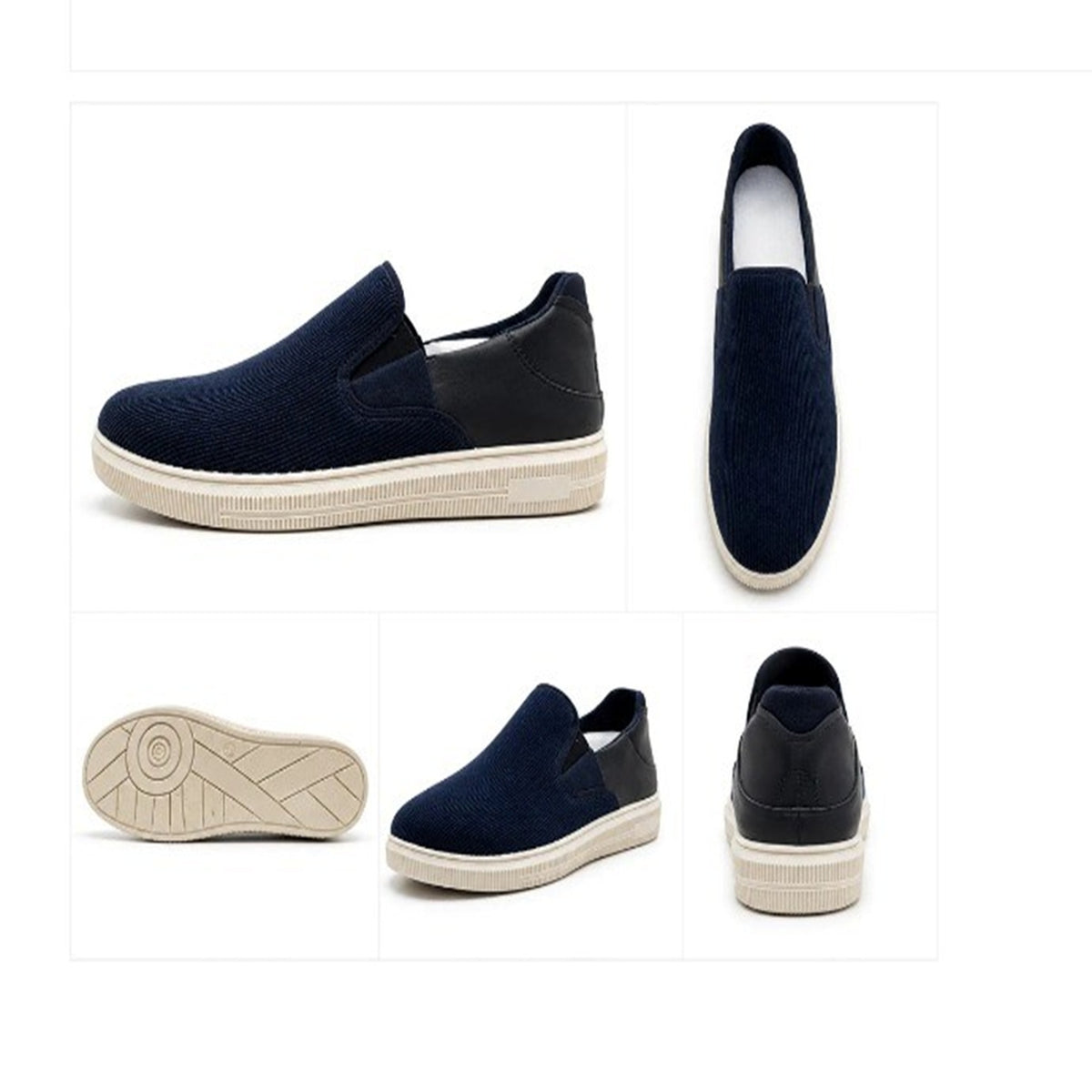 Men's Corduroy Slip-On Casual Shoes