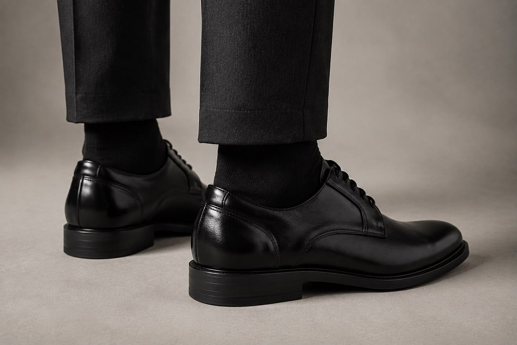 Men’s Classic Lace-Up Formal Oxford Shoes