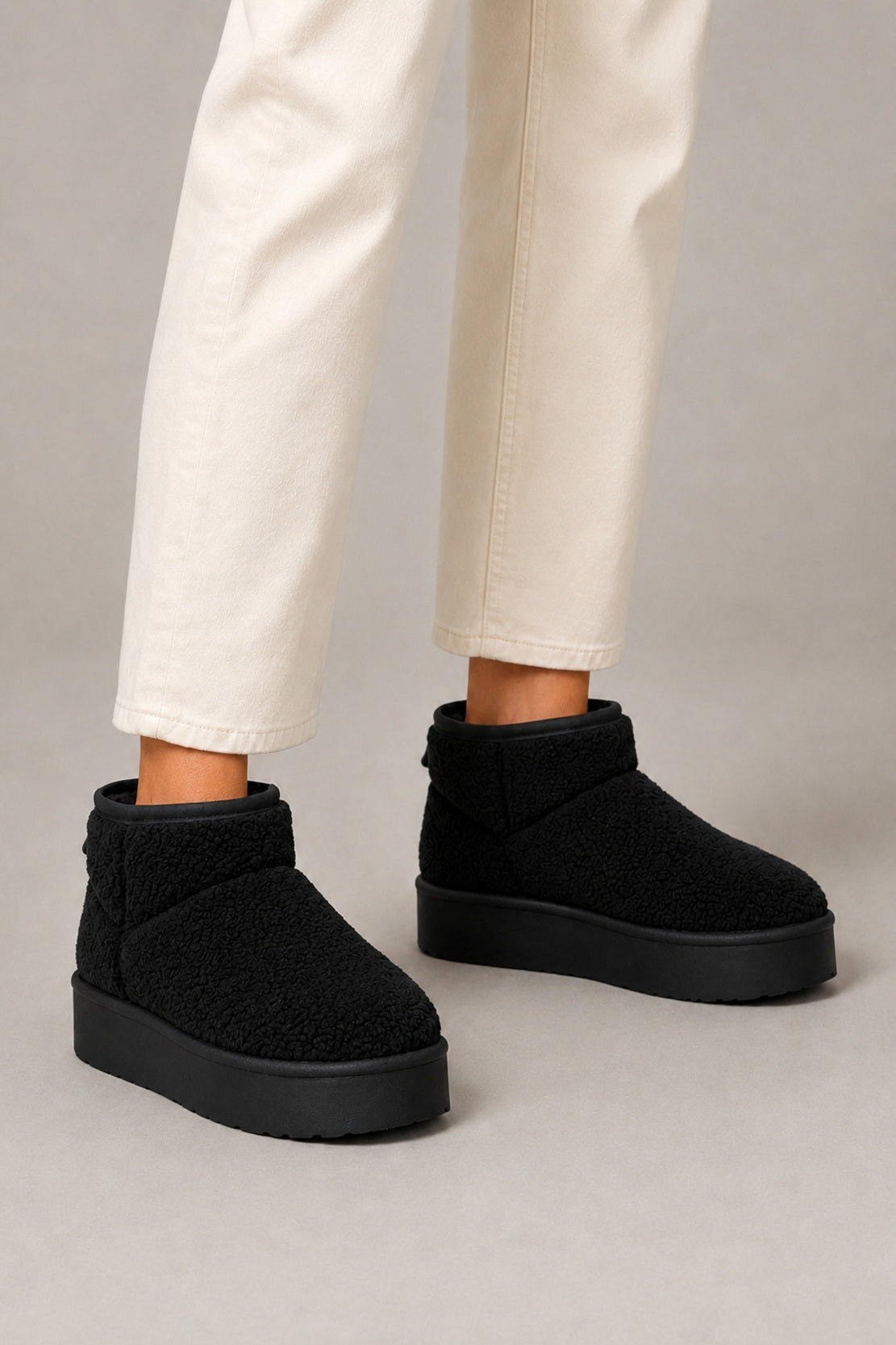Women's Winter Platform Ankle Boots