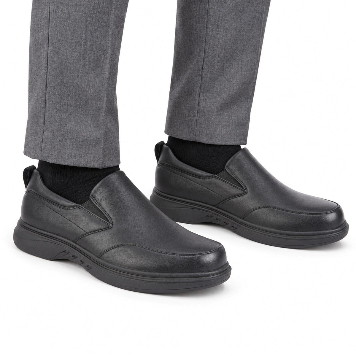 Men's Slip-On comfort Shoes - lightweight Casual Office Loafers