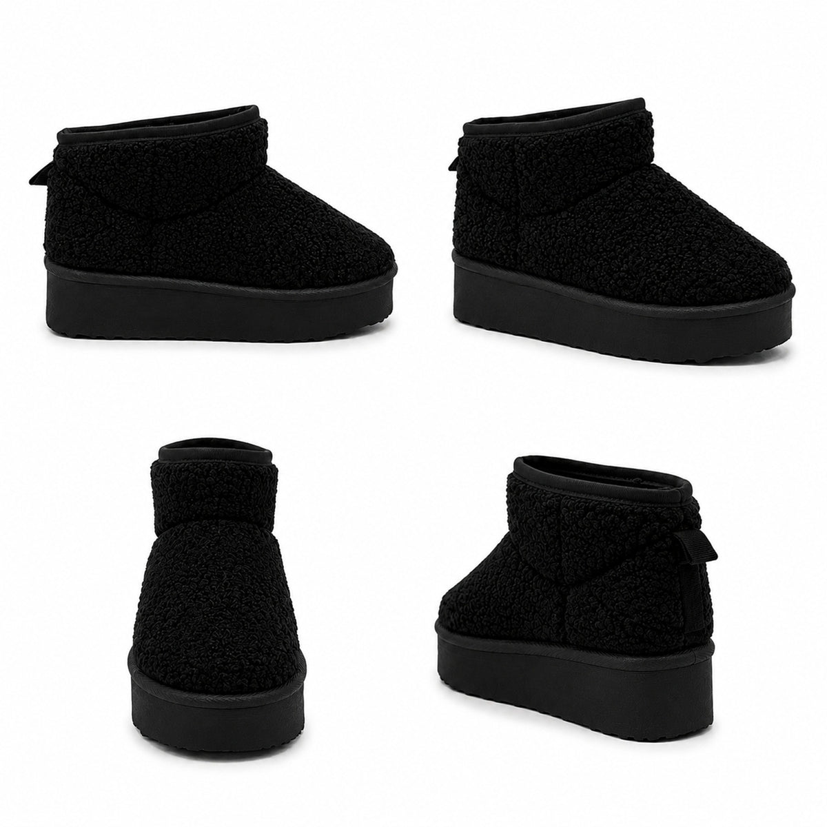 Women's Winter Platform Ankle Boots
