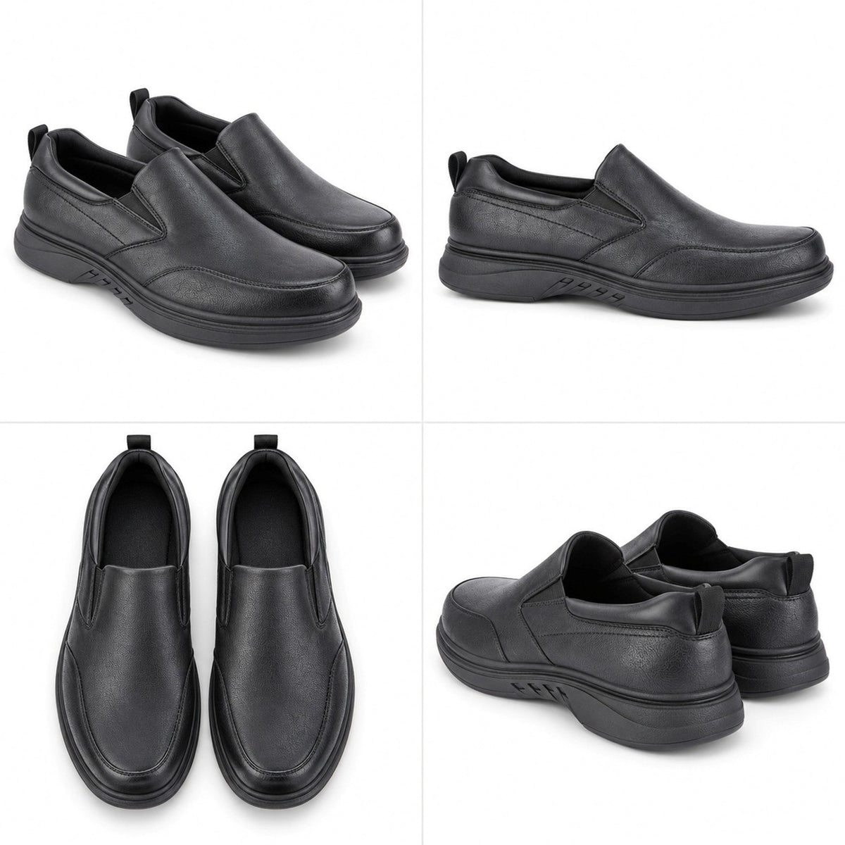 Men's Slip-On comfort Shoes - lightweight Casual Office Loafers
