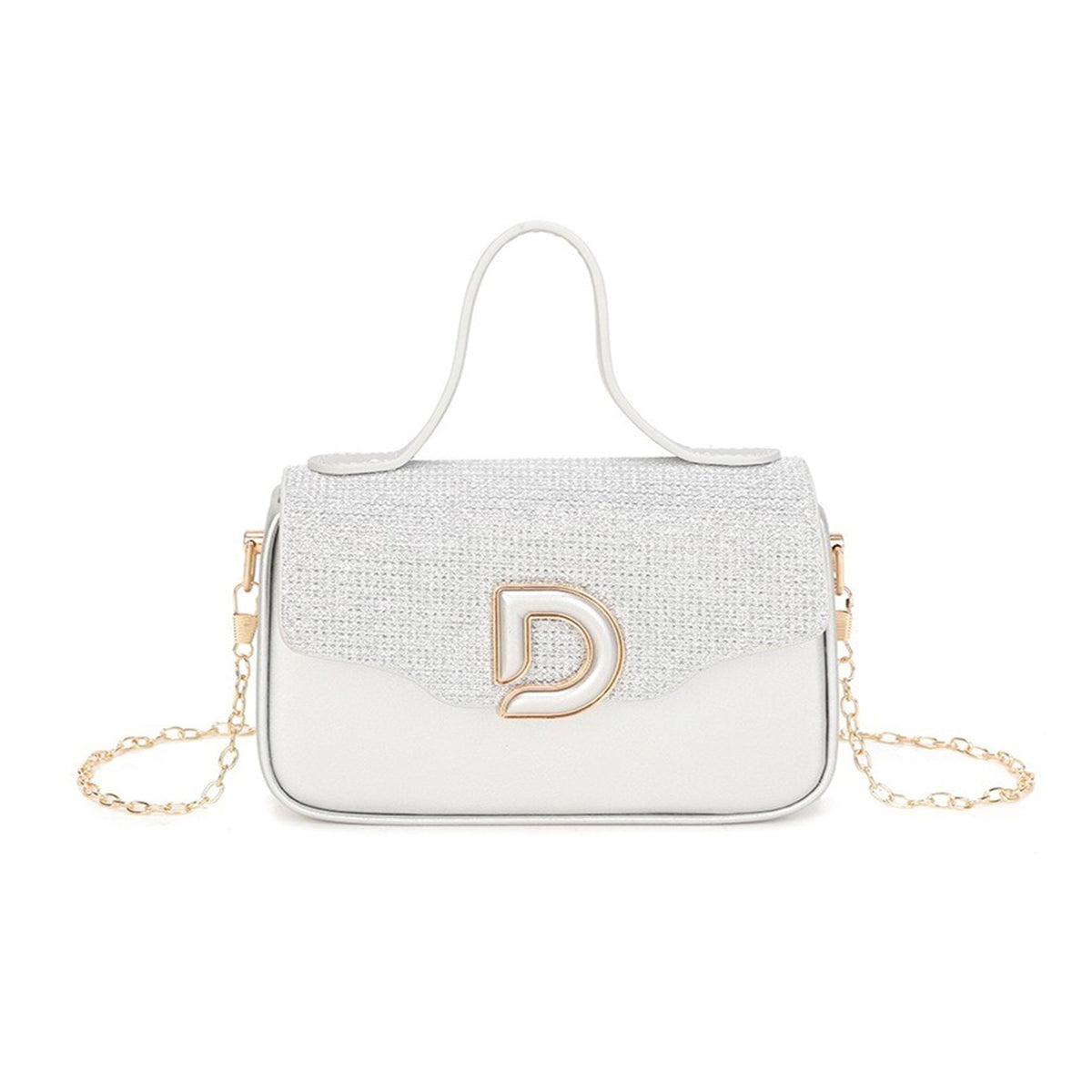 Women’s Structured Mini Crossbody Handbag