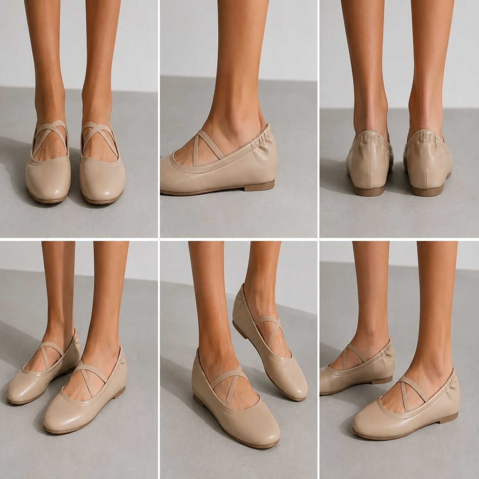 Women’s Cross Strap Mary Jane Wedge Pumps