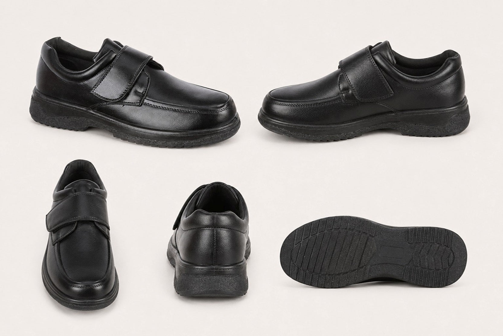 Men's BLK Touch Fastening Casual Shoes