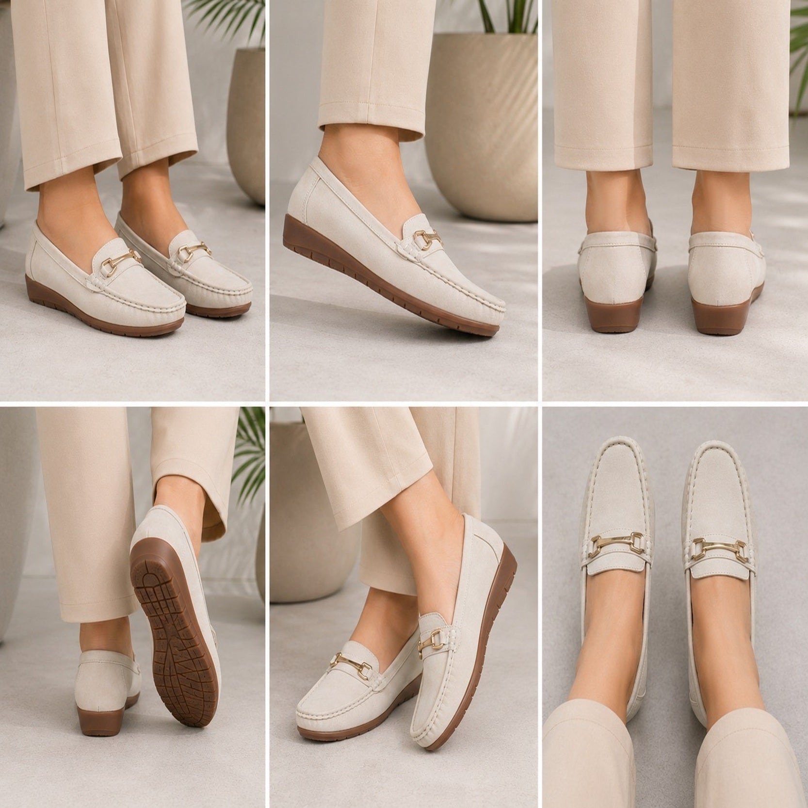 Women's Classic Horsebit Slip-On Loafers