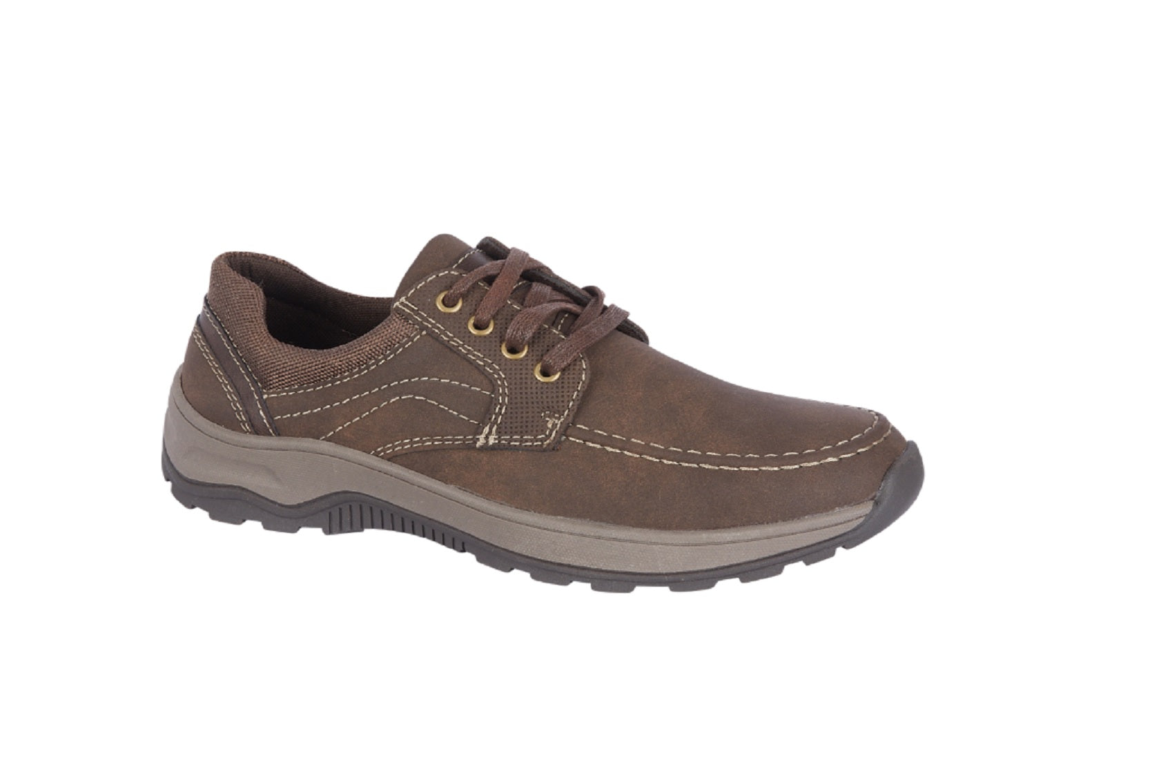 Men's Casual Lace-Up Comfort  Shoes