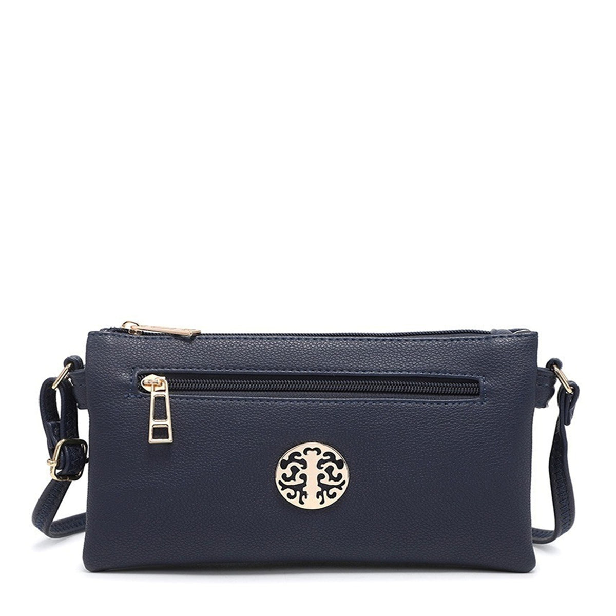 Women’s Textured PU Leather Crossbody Bag