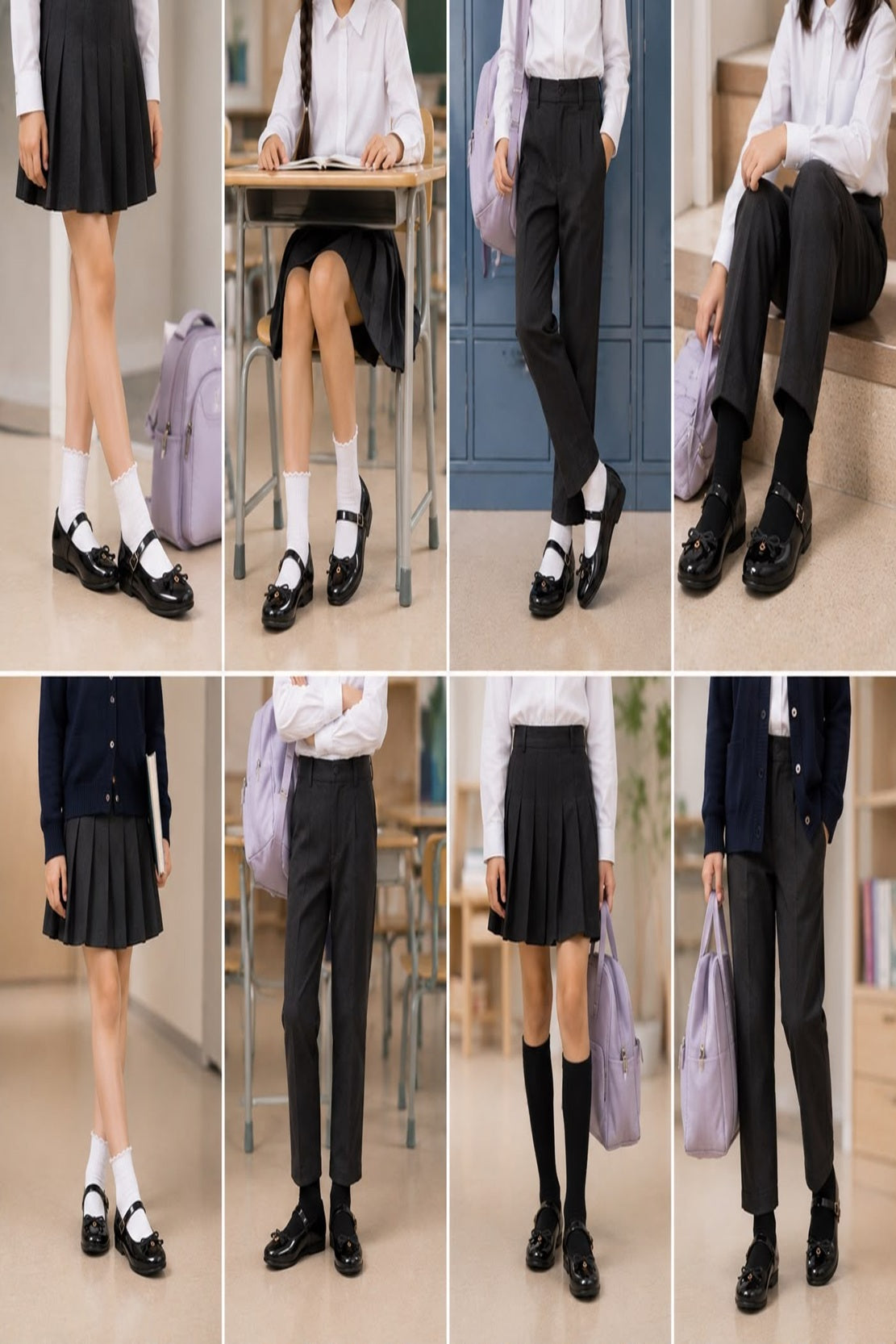 Black Patent Mary Jane School Shoes