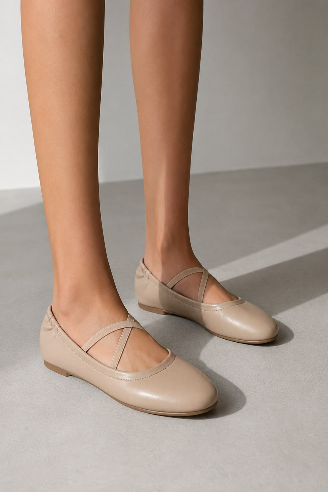 Women’s Cross Strap Mary Jane Wedge Pumps