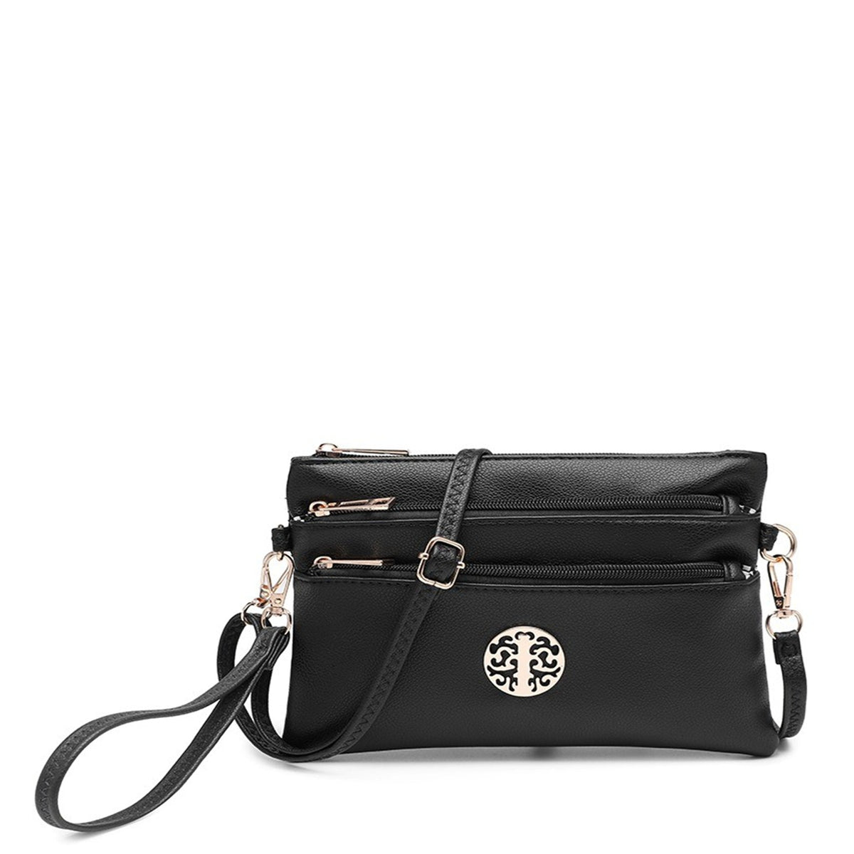 Women’s Multi-Zip Crossbody Bag