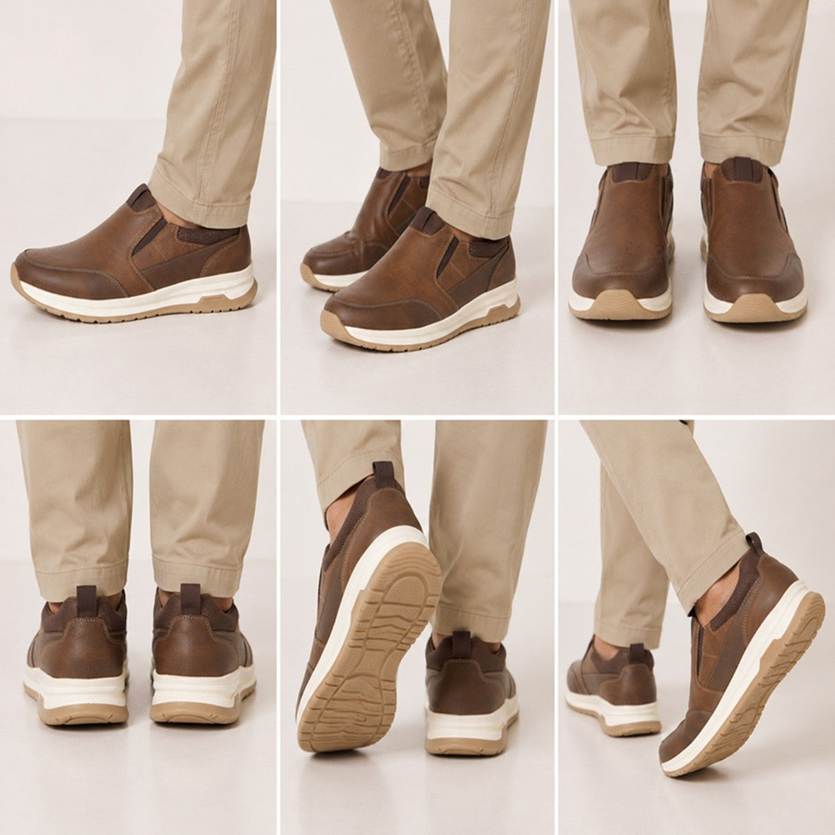 Men Classic Slip-On Comfort Shoe