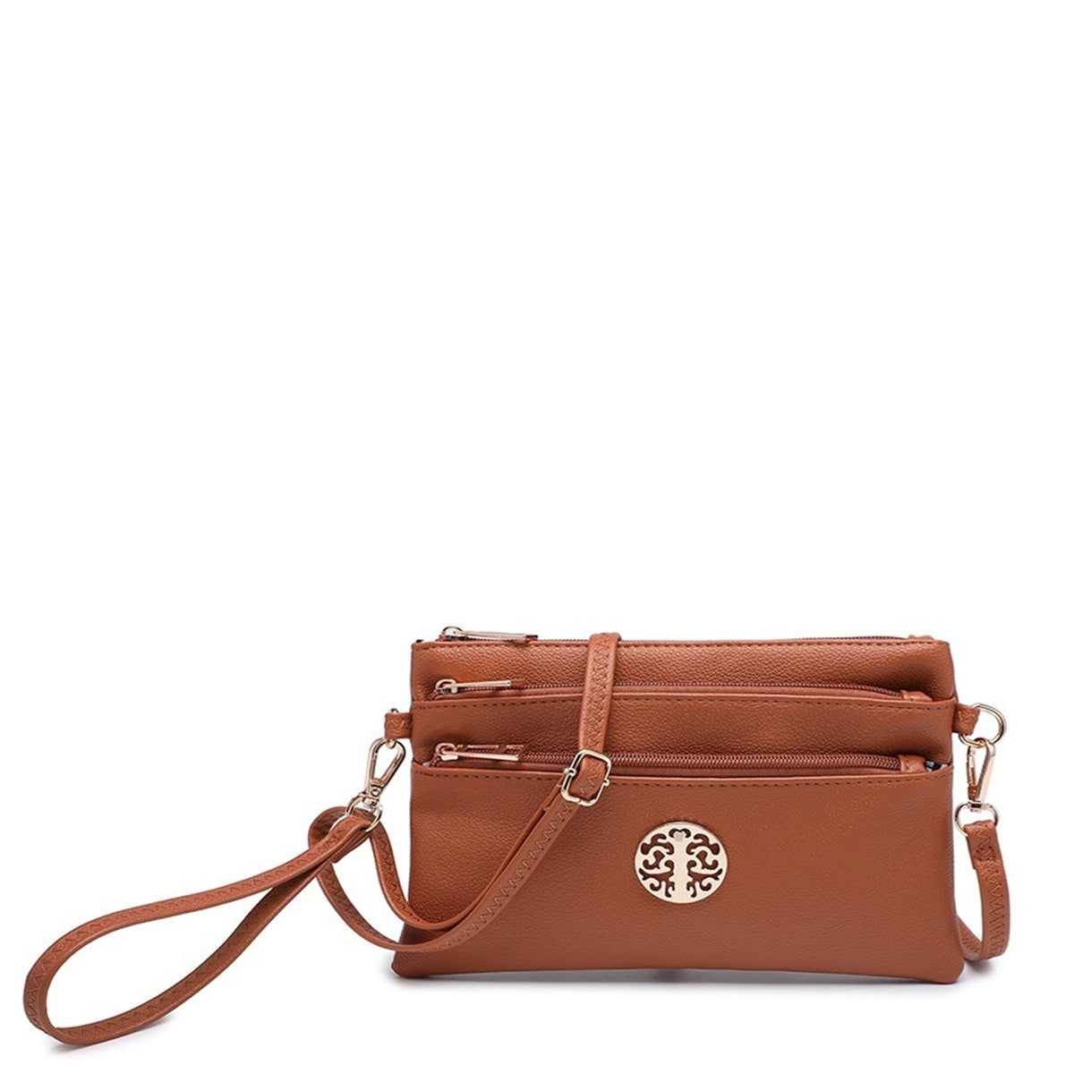 Women’s Multi-Zip Crossbody Bag