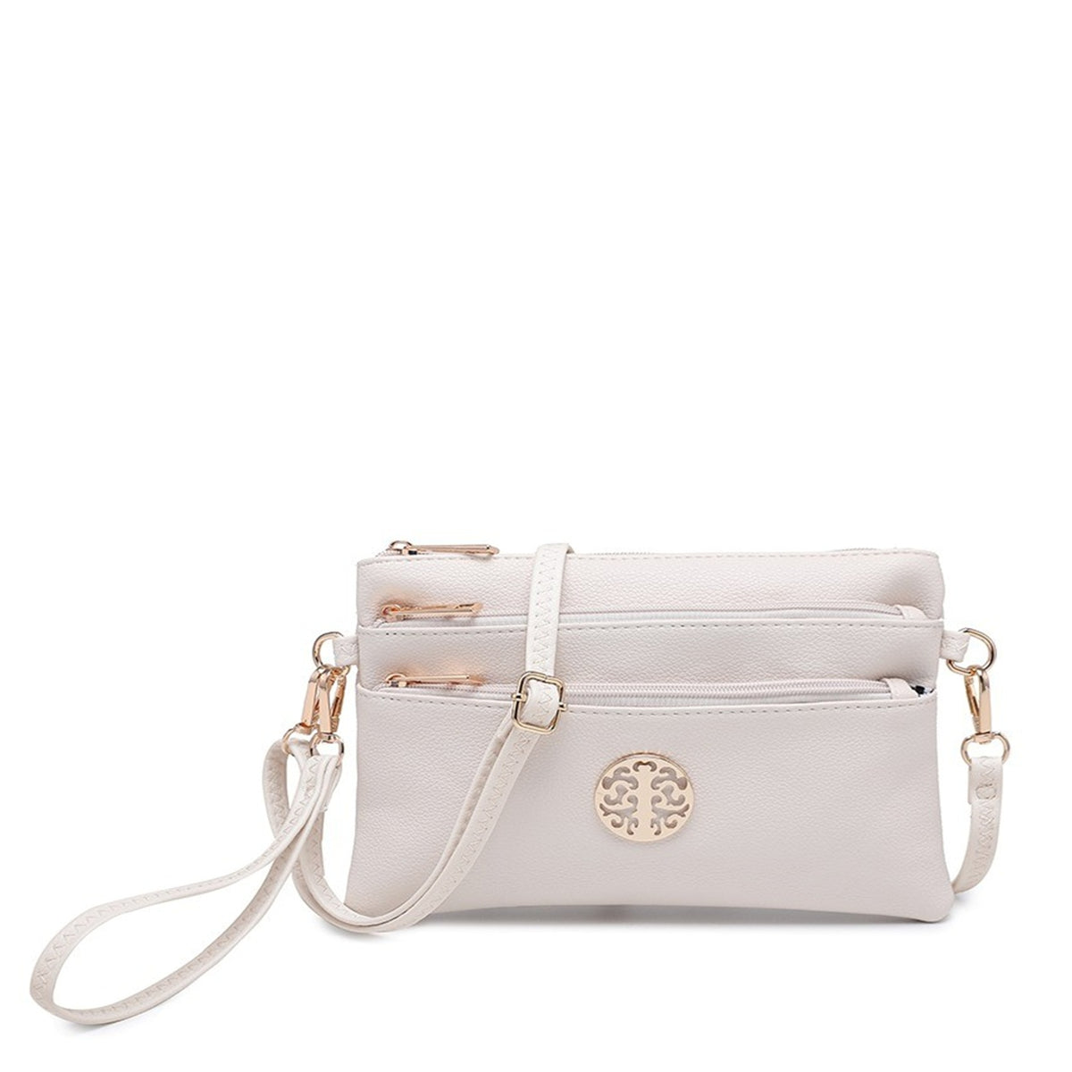 Women’s Multi-Zip Crossbody Bag