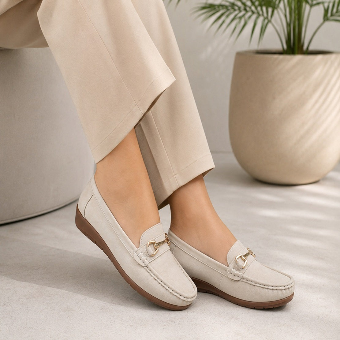 Women's Classic Horsebit Slip-On Loafers