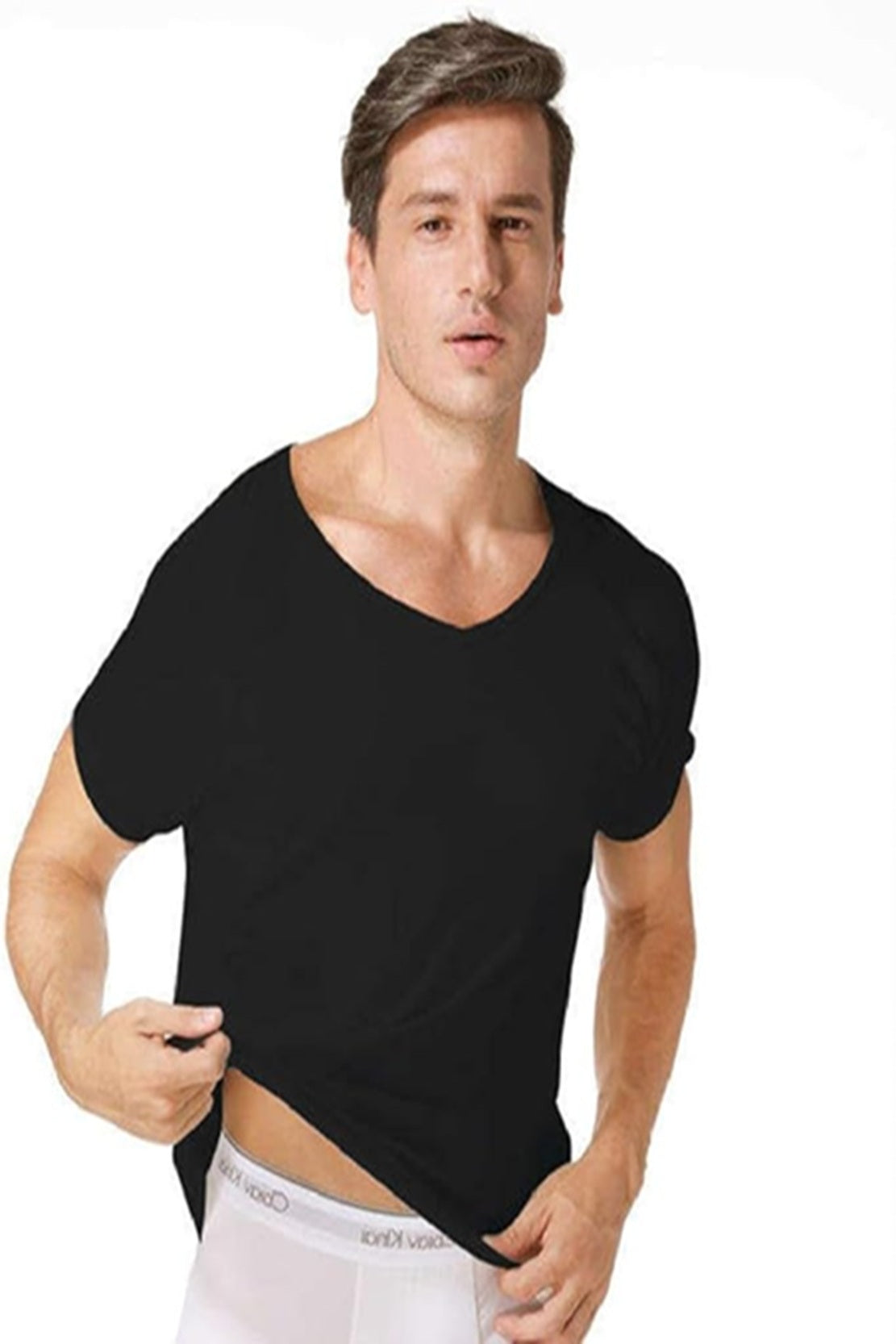 Men's Sweat Proof Undershirt Sweat Guard Odour Control Breathable