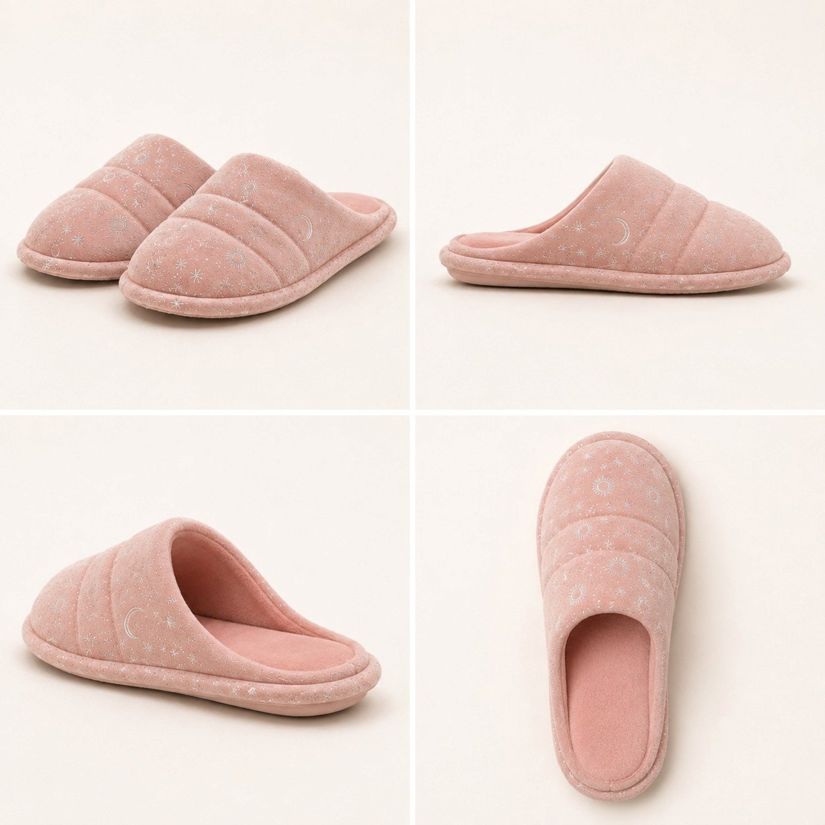 Women's Soft Plush Indoor Comfort Slippers