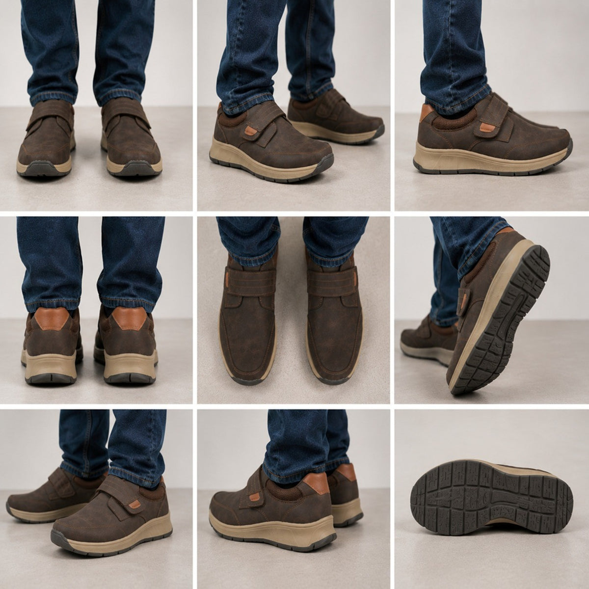 Men's Comfort  Slip on Loafers Casual Shoe