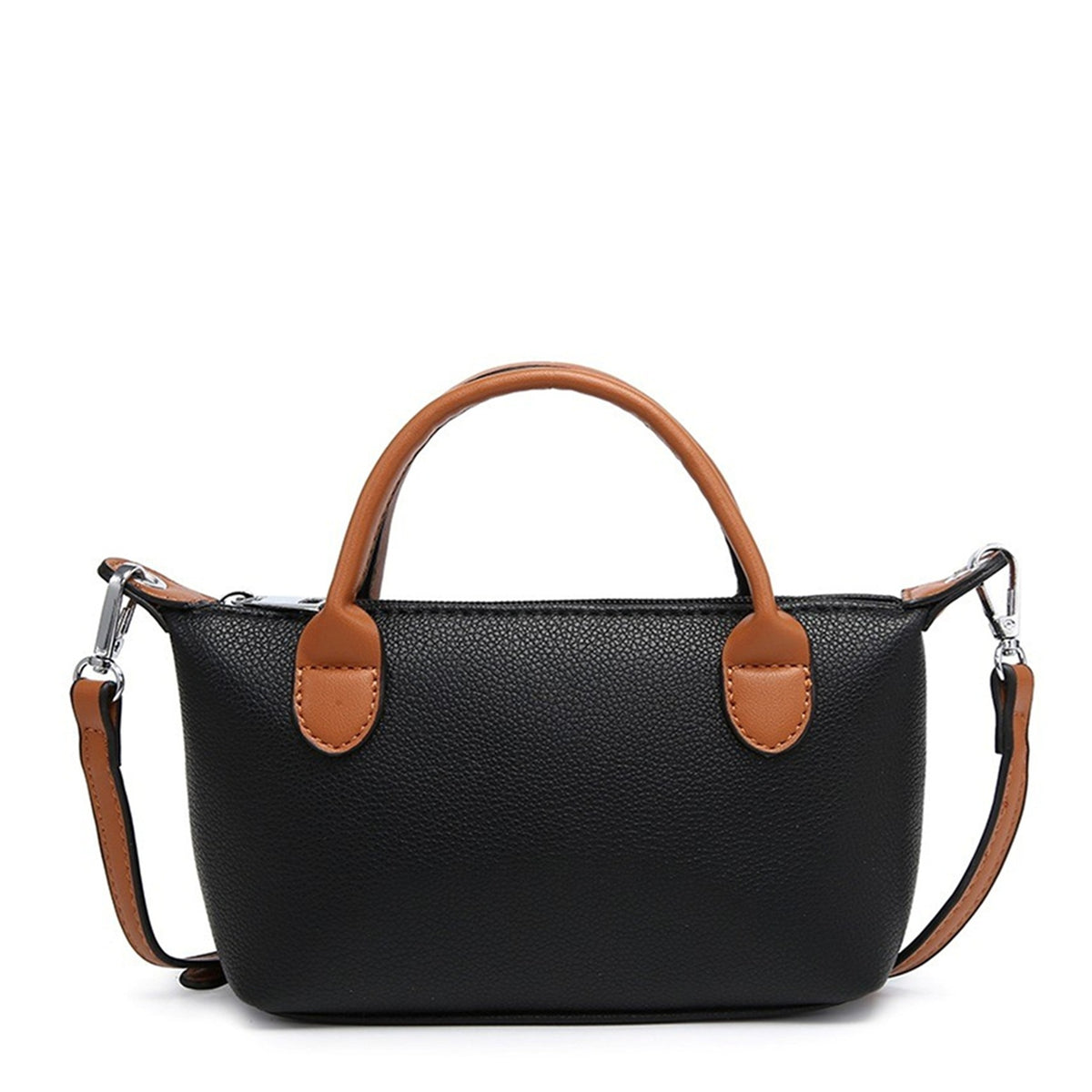 Women’s Structured Mini Tote Crossbody Bag