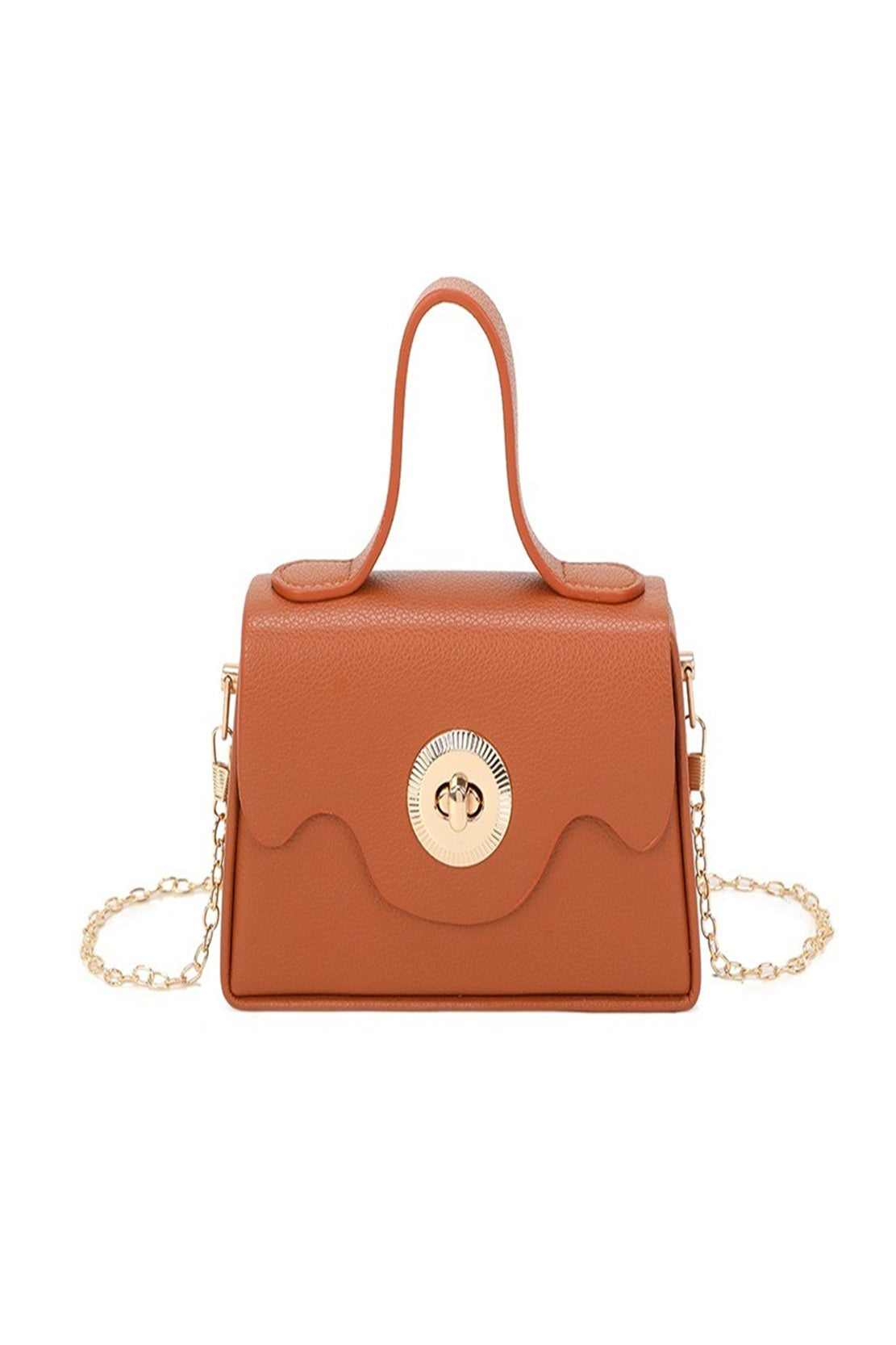 Women’s Elegant Mini Flap Crossbody Handbag